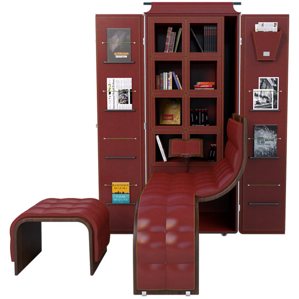 Bookshelf Trunk - Photo malleterie 0